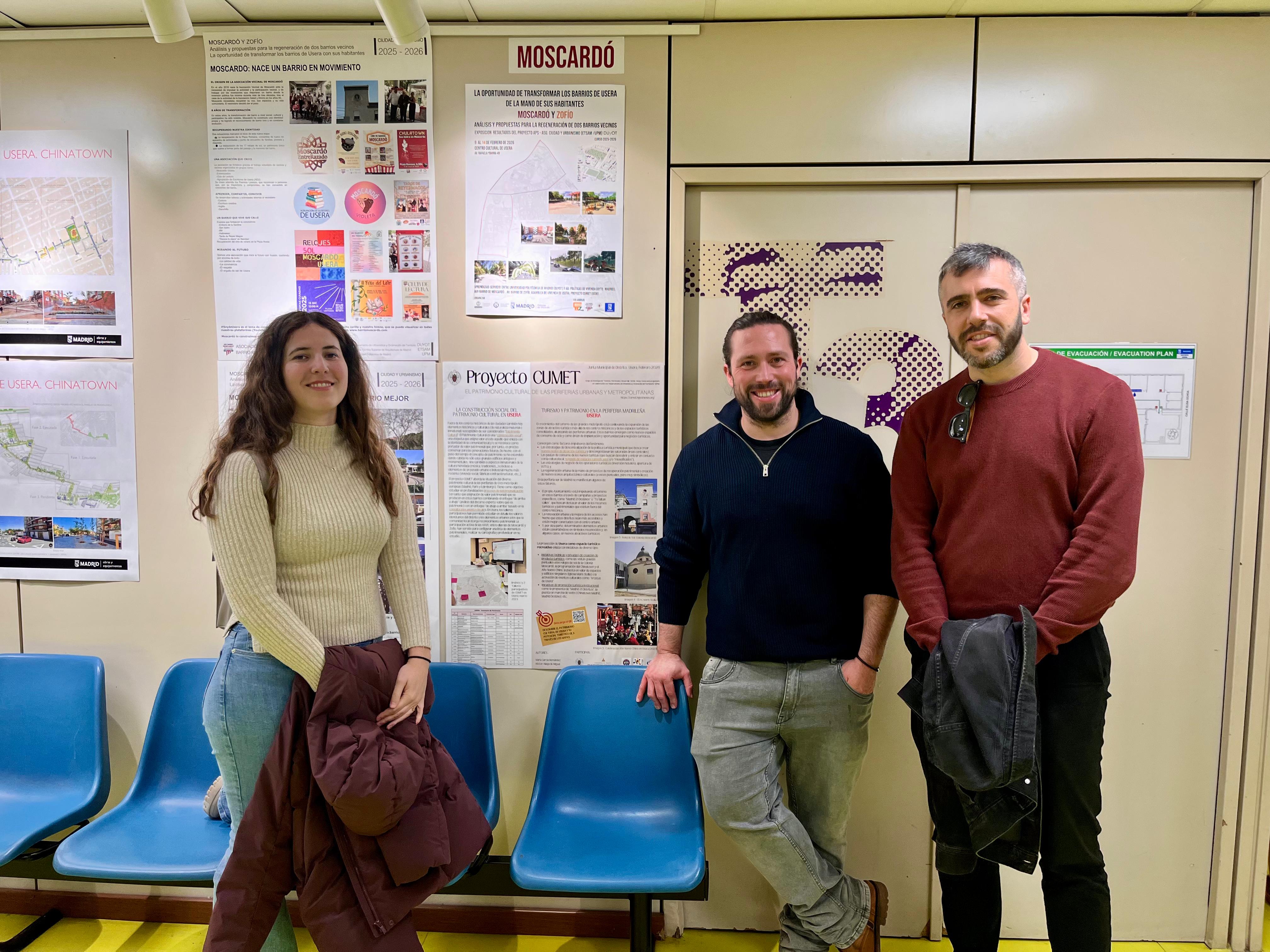 Exposición: La oportunidad de transformar los barrios de Usera de la mano de sus habitantes. Moscardó y Zofío: análisis y propuestas para la regeneración de dos barrios vecinos